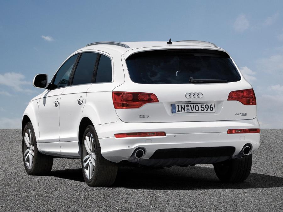  Audi Q7 4.2 TDI Quattro S-Line (4L) 2006 года  (фото 16 из 20)